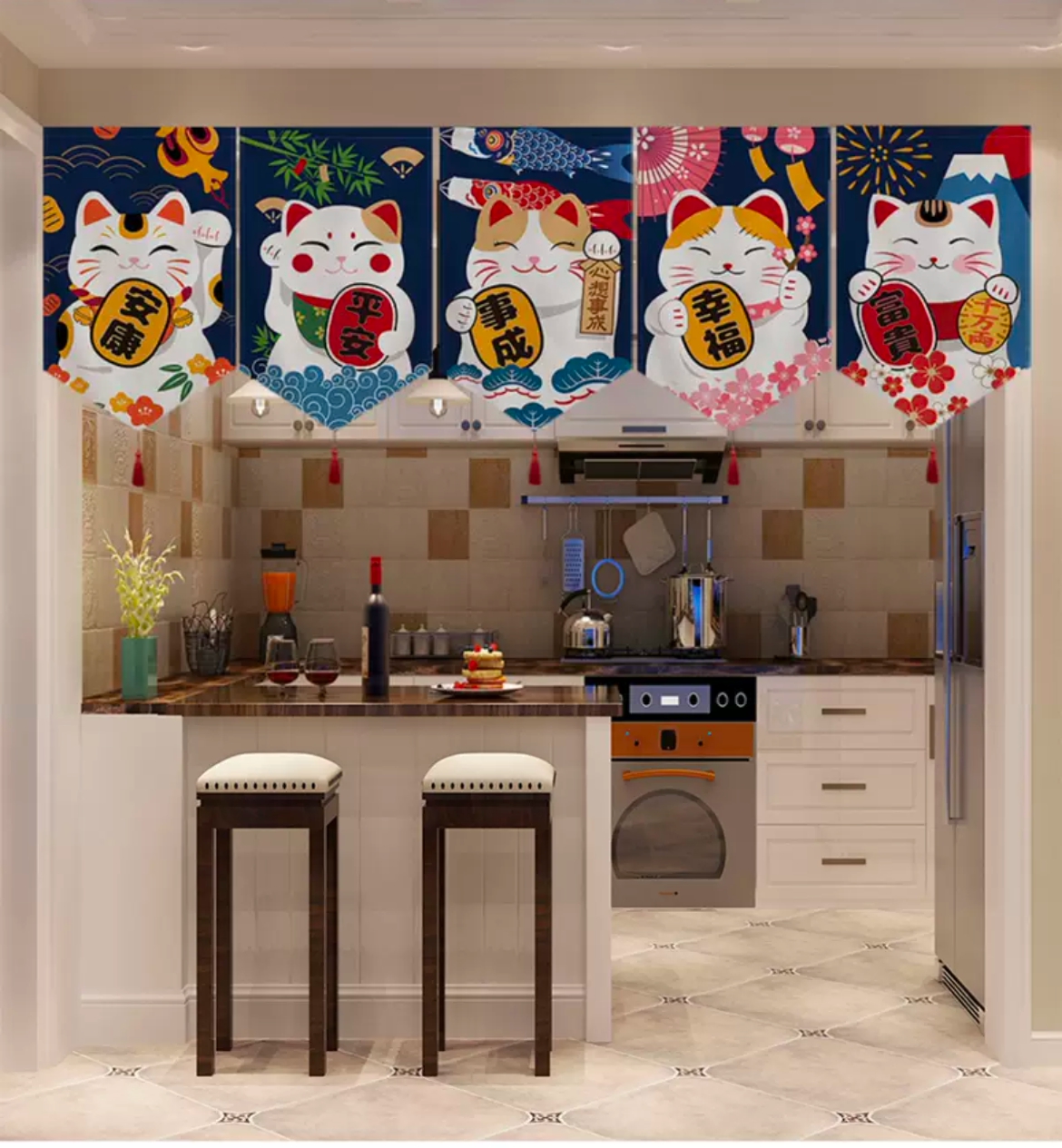 Jp Home Textiles - 5P TOP COOL Decoration HOME club