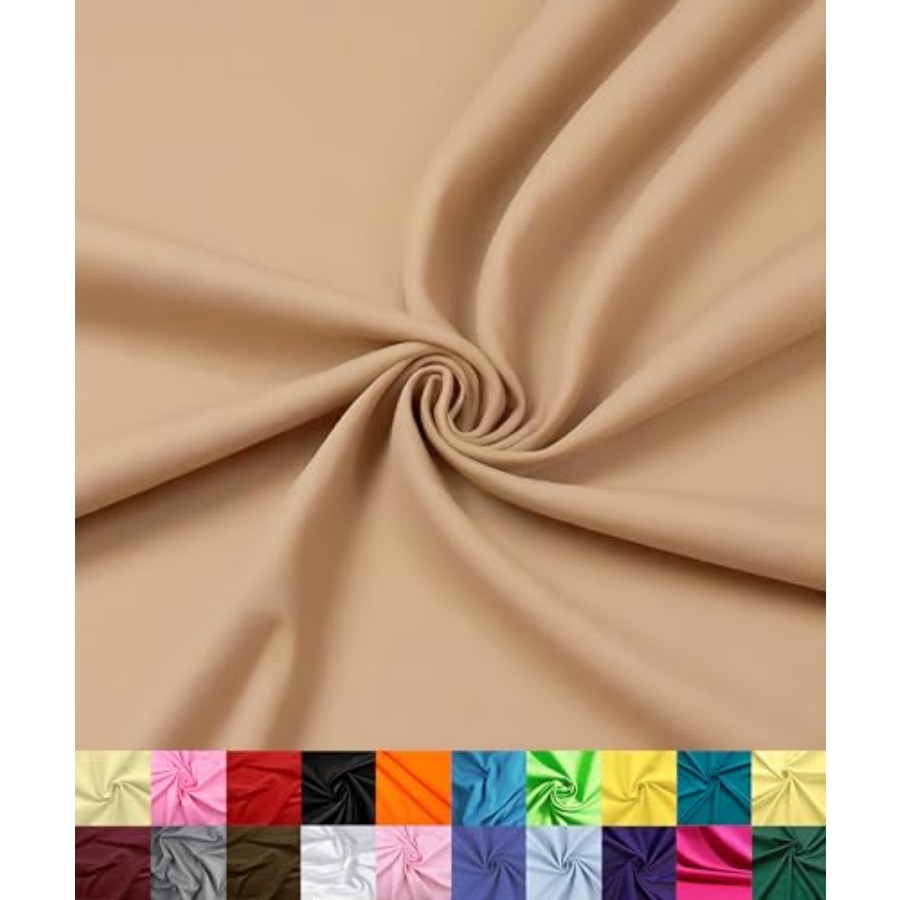 Home Textile - Poly Cotton Fabric for Sewing Broadcloth