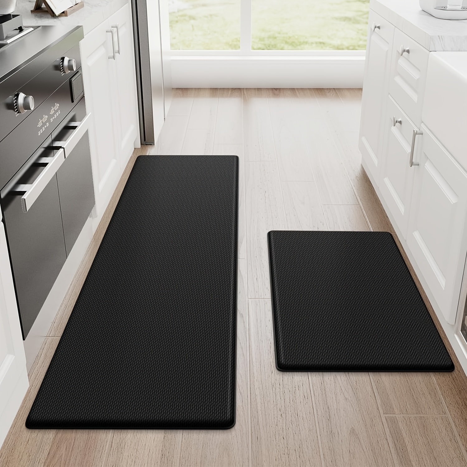 Home.Textiles Cushion - 2-Pack Comfort-Friendly Standing Mats – Non-Slip,