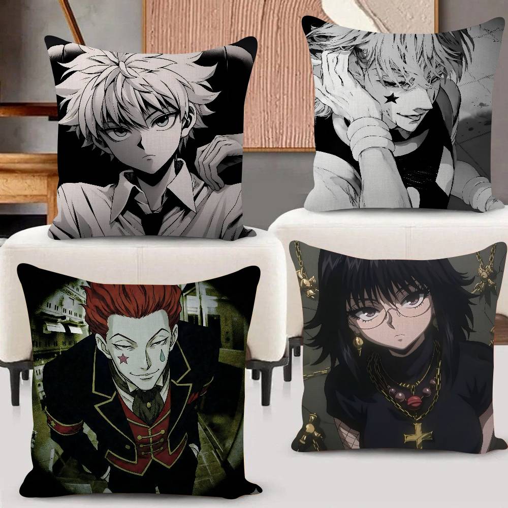 Home.Textiles Cushion - Anime H-hunter X Hunter Pillow Covers