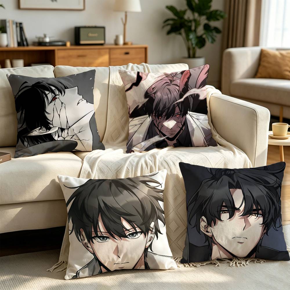 Home Textiles Definition - Anime Omniscient Reader's Viewpoint Pillow cover