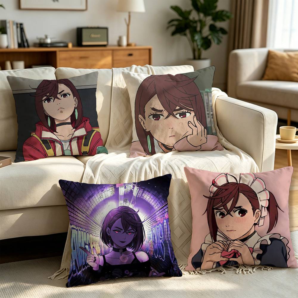 Home Textiles Definition - Momo Ayase D-Dandadans Pillow cover gift