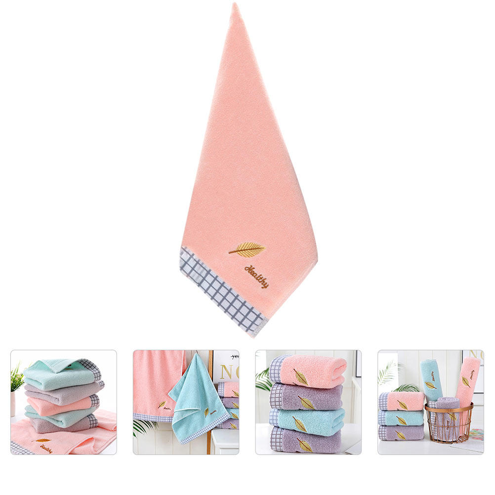 Home Textiles Pakistan - Soft Cotton Face Towel Comfortable Washcloth