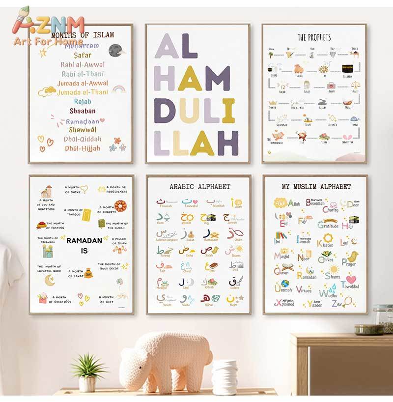 Home Quran - Islam Muslim Prophets Arabic Alphabet Allah