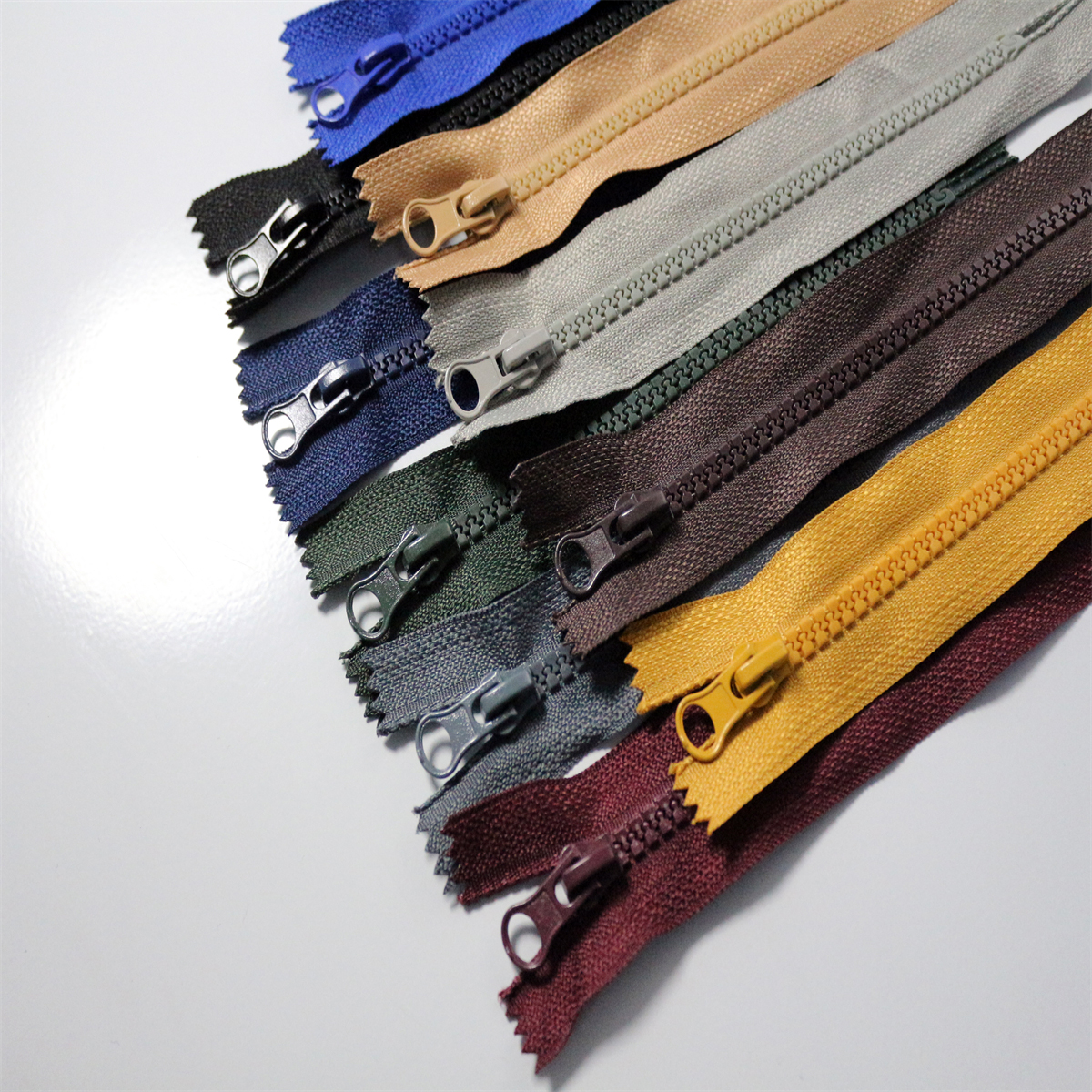 (10PCS)5# resin closed tail 20 - Home Textiles Manufacturer recension och pris