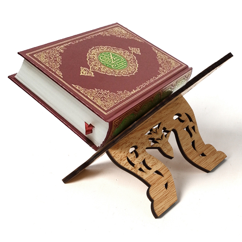 Wooden Eid Al-Fitr Islamic Bib - Home Quran recension och pris