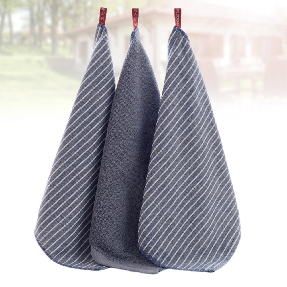 3Pcs Striped Towels Heavy Duty - Home Textiles Pakistan recension och pris