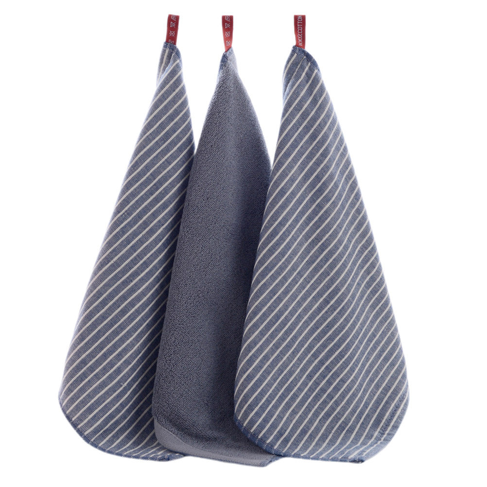 3Pcs Striped Towels Heavy Duty - Home Textiles Pakistan recension och pris