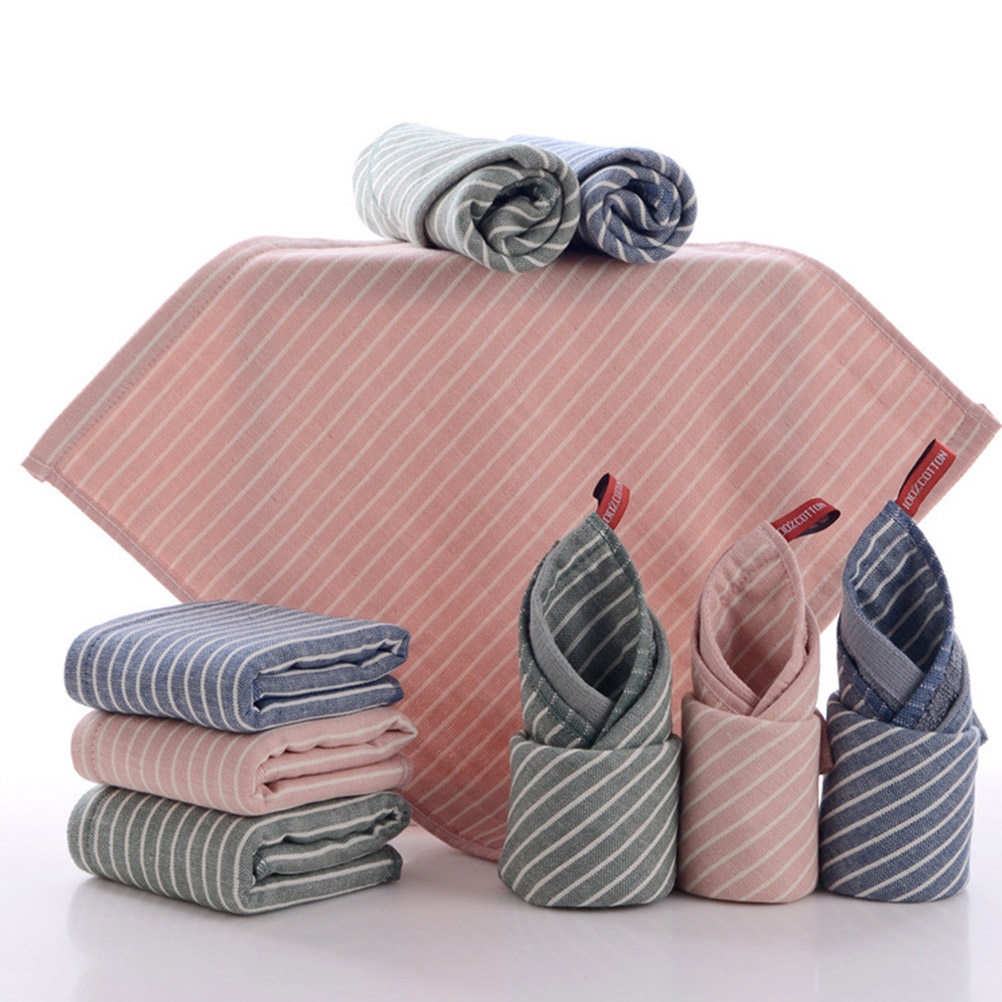 3Pcs Striped Towels Heavy Duty - Home Textiles Pakistan recension och pris