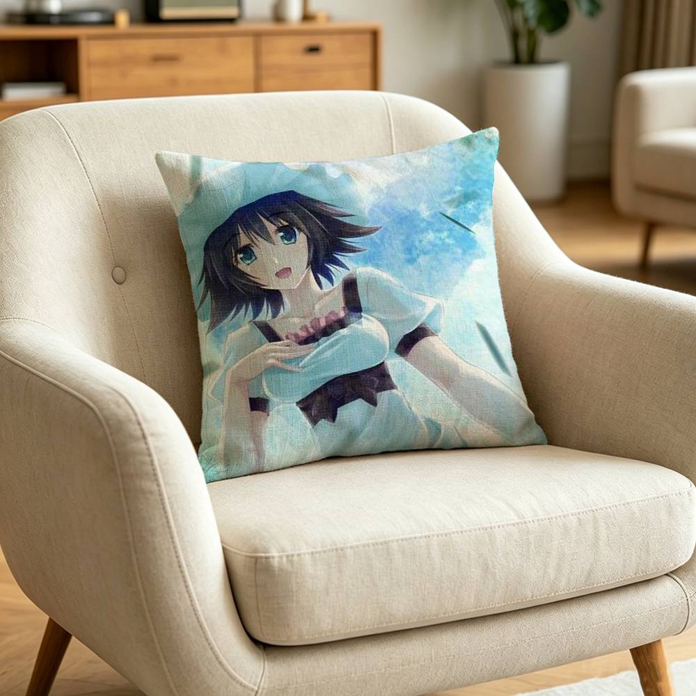 Shiina Mayuri Pillow cover gif - Home Textiles Definition recension och pris