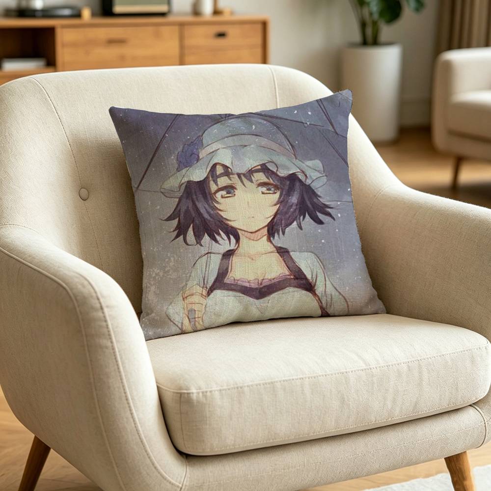 Shiina Mayuri Pillow cover gif - Home Textiles Definition recension och pris