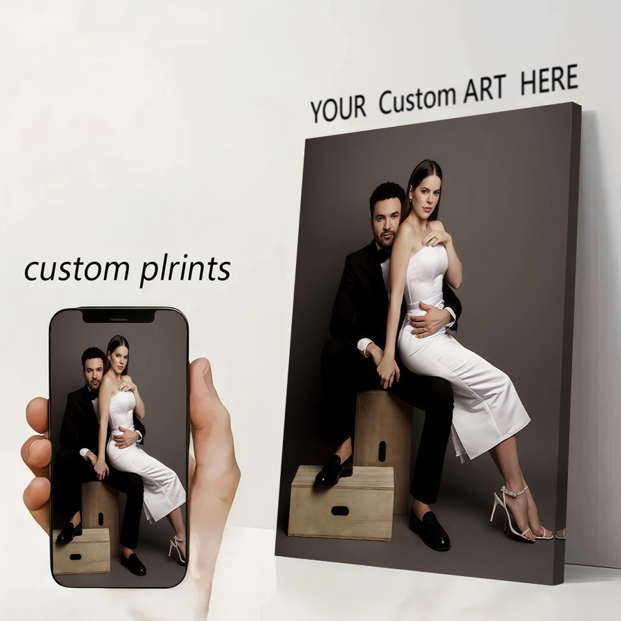 Custom Print Canvas Poster Ani - Home Textile recension och pris