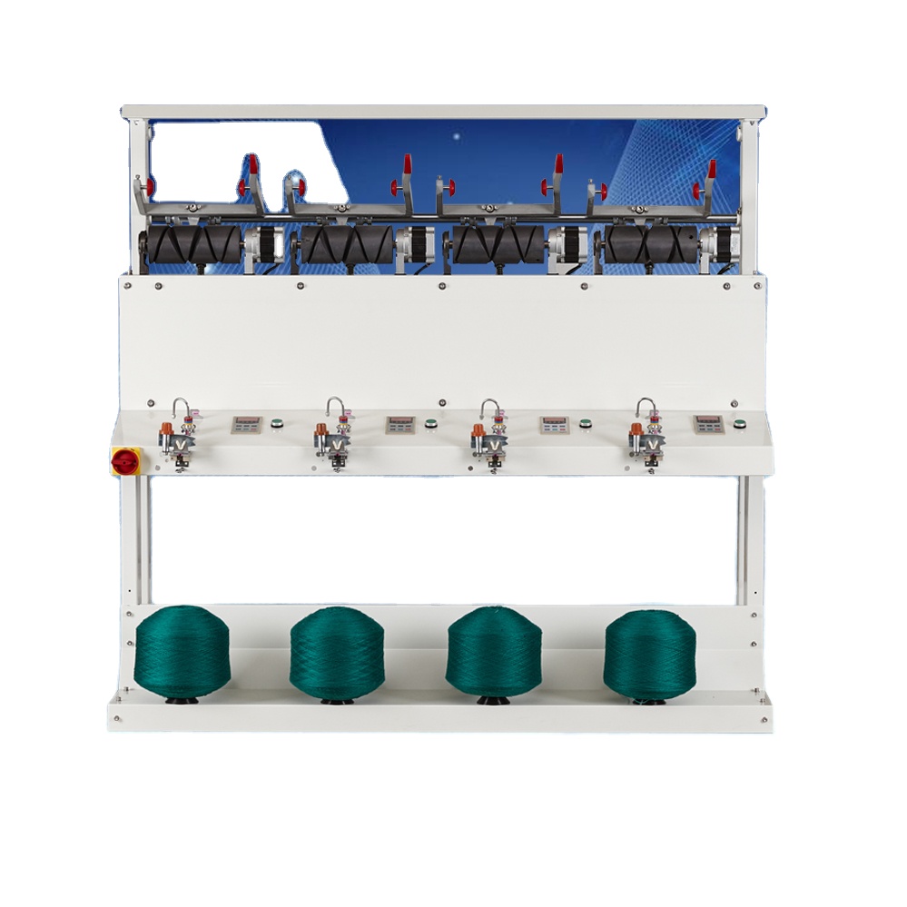 4 Spindles Coil Winding Machin - Home Textiles Manufacturer recension och pris