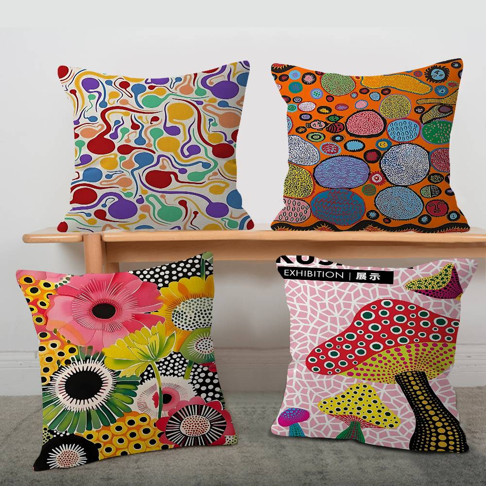 Yayoi Kusama Art Exhibition Pu - Home Textiles Exhibition recension och pris