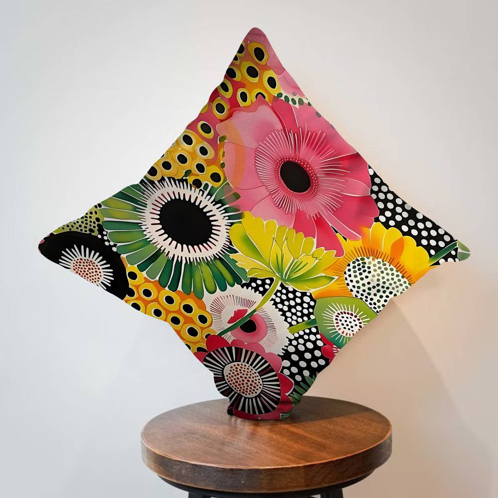 Yayoi Kusama Art Exhibition Pu - Home Textiles Exhibition recension och pris