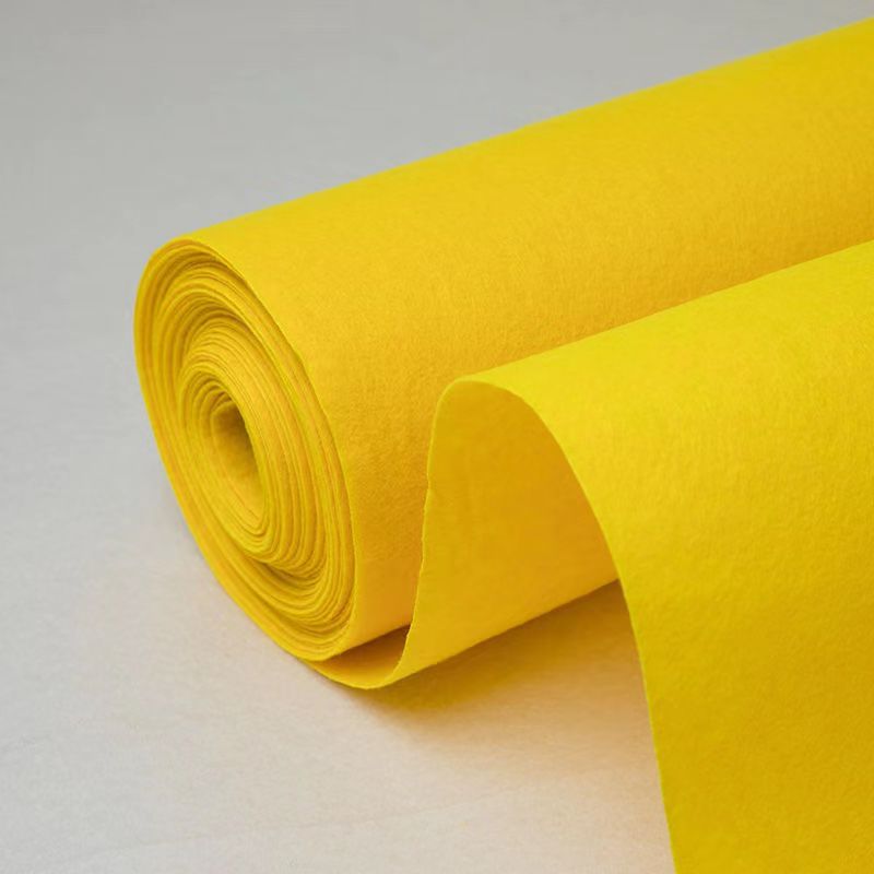 Yellow Disposable Carpet for W - Home Textiles Exhibition recension och pris