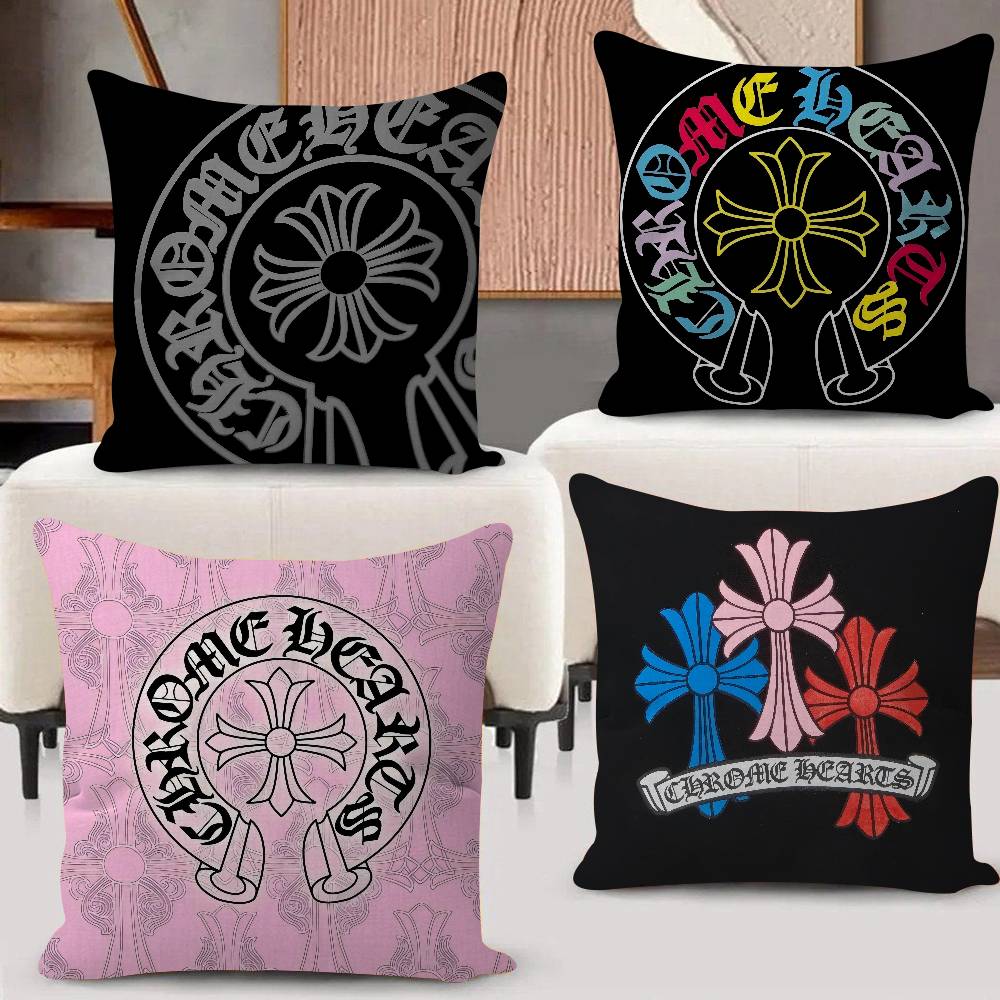 C-Chrome Fashion H-Hearts Luxu - Home.Textiles Cushion recension och pris
