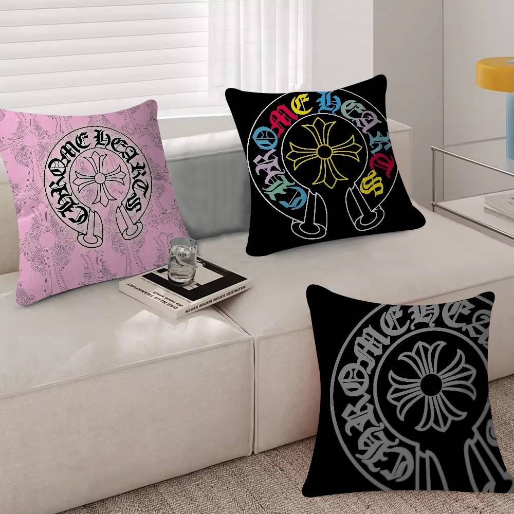 C-Chrome Fashion H-Hearts Luxu - Home.Textiles Cushion recension och pris