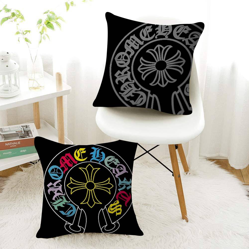 C-Chrome Fashion H-Hearts Luxu - Home.Textiles Cushion recension och pris