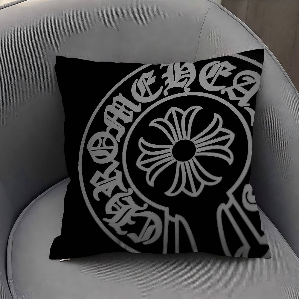 C-Chrome Fashion H-Hearts Luxu - Home.Textiles Cushion recension och pris