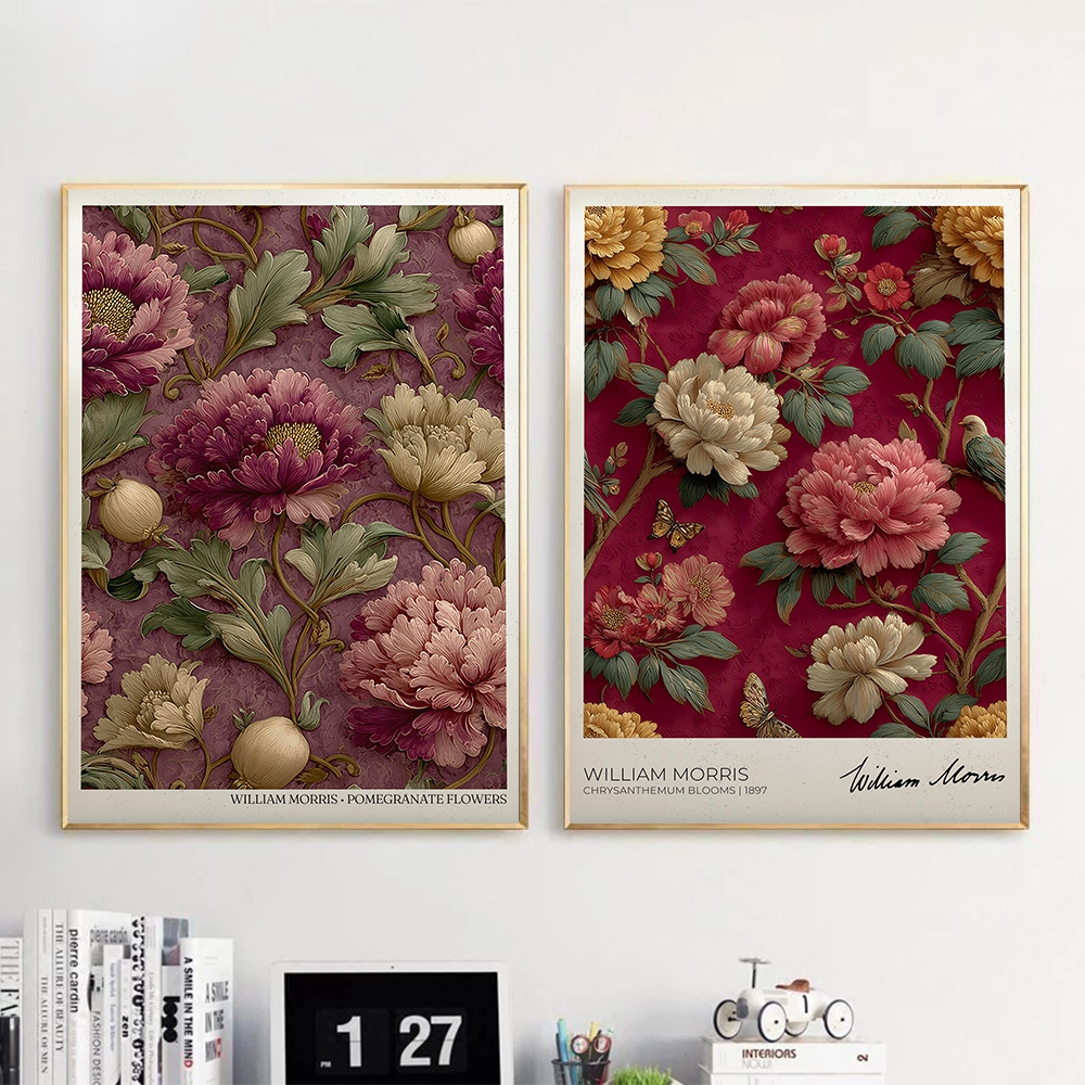 William Morris London Textile  - Home Textiles Exhibition recension och pris