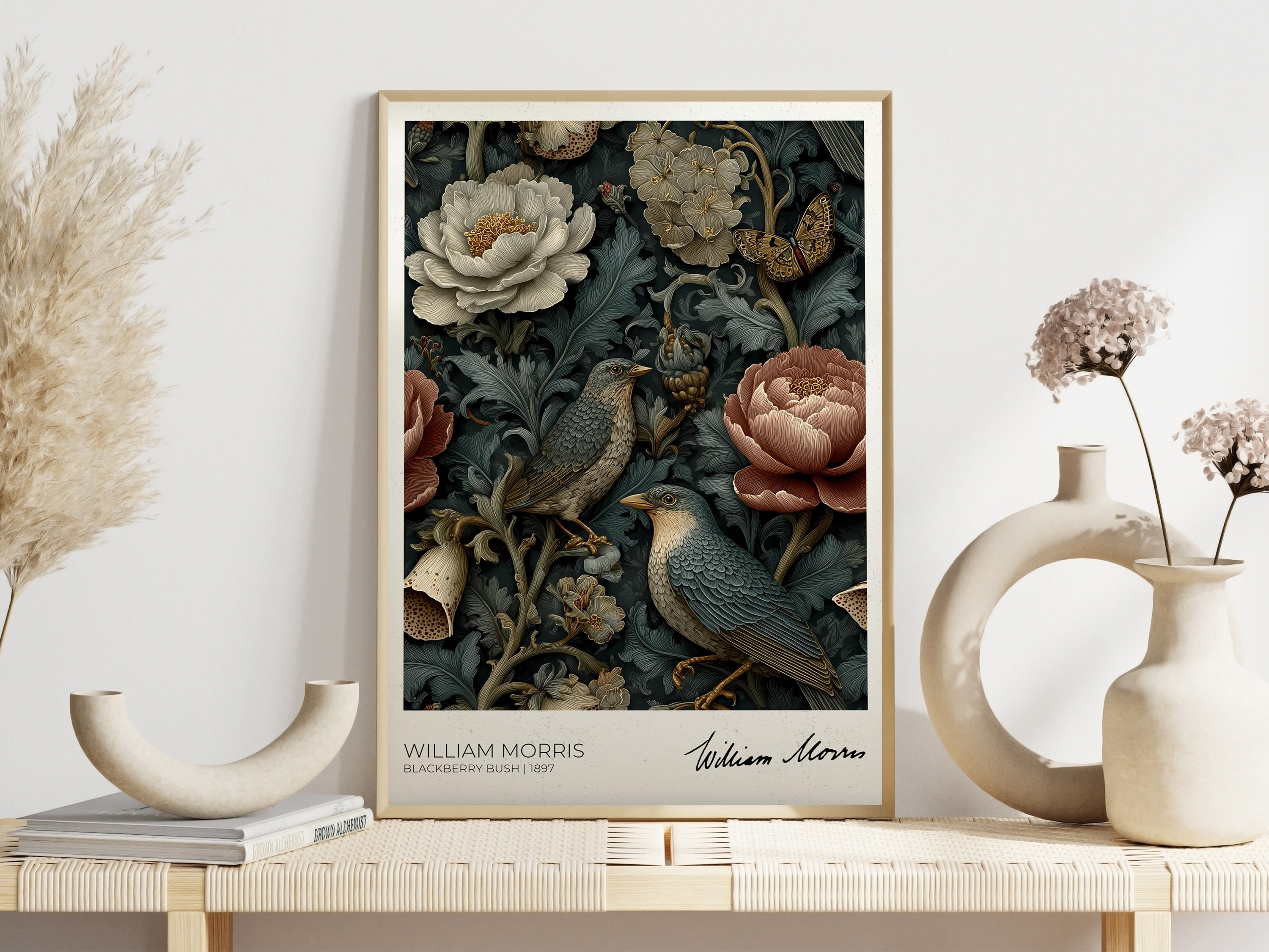 William Morris London Textile  - Home Textiles Exhibition recension och pris