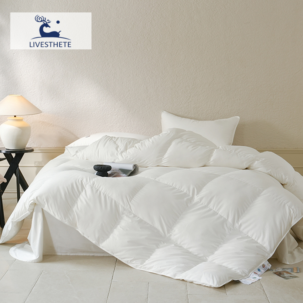Liv-Esthete White 100% Goose D - Duvet Insert White recension och pris