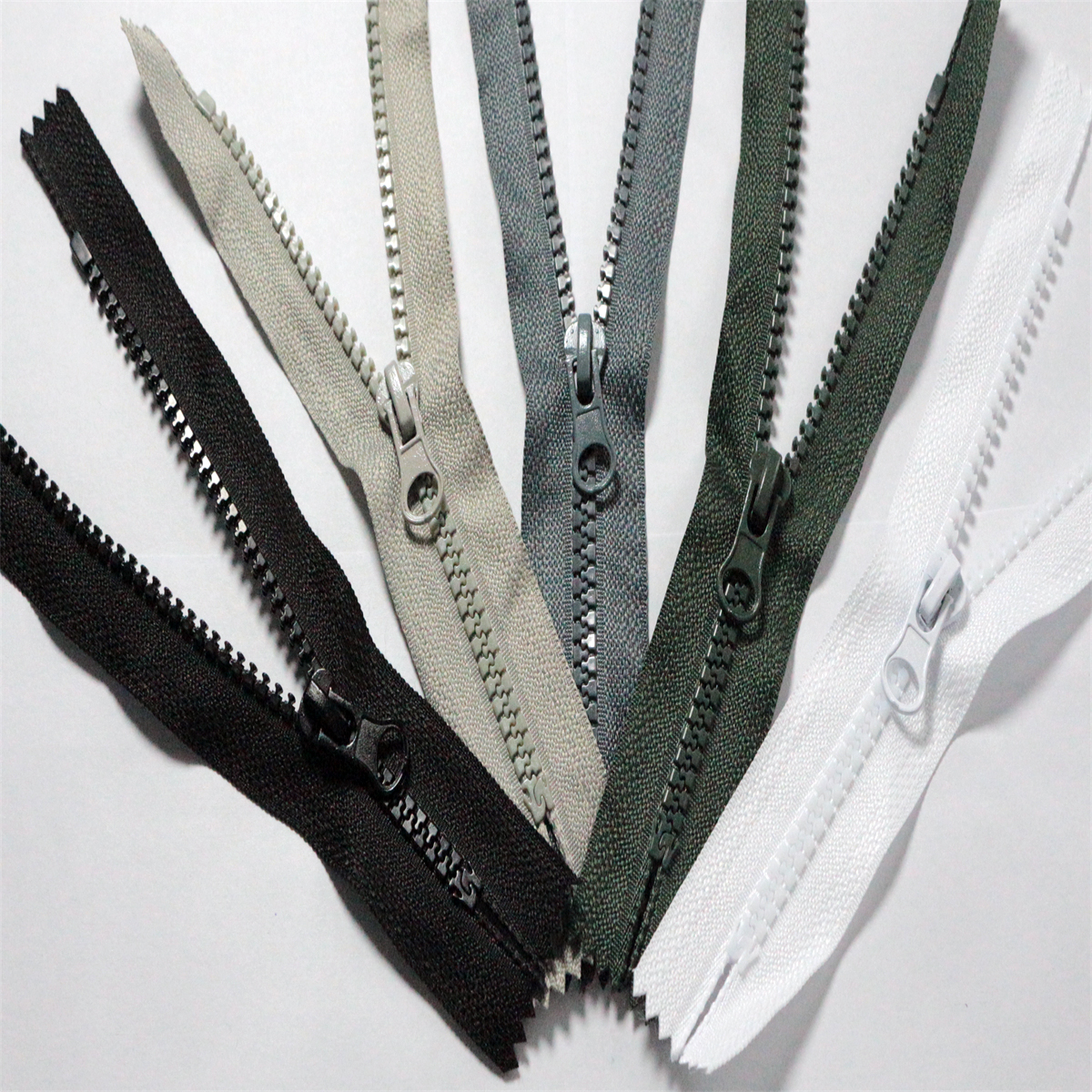 (10PCS)5# resin closed tail 30 - Home Textiles Manufacturer recension och pris