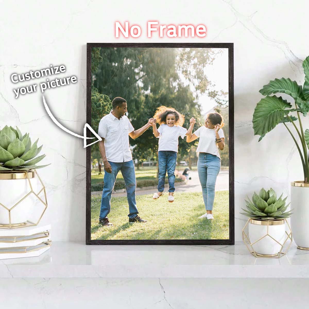 Custom Print Canvas Painting B - Home Textile recension och pris