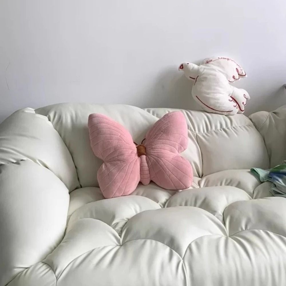 New Cute Butterfly Pillow Fash - Home.Textiles Cushion recension och pris