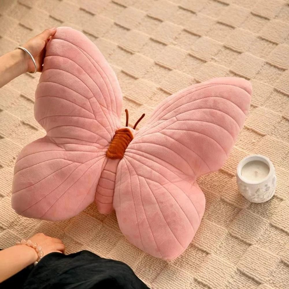 New Cute Butterfly Pillow Fash - Home.Textiles Cushion recension och pris