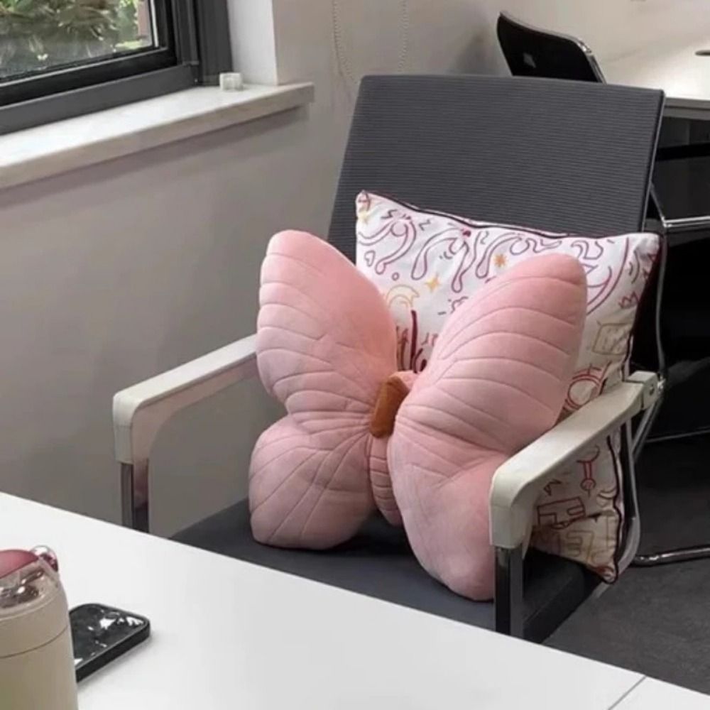 New Cute Butterfly Pillow Fash - Home.Textiles Cushion recension och pris