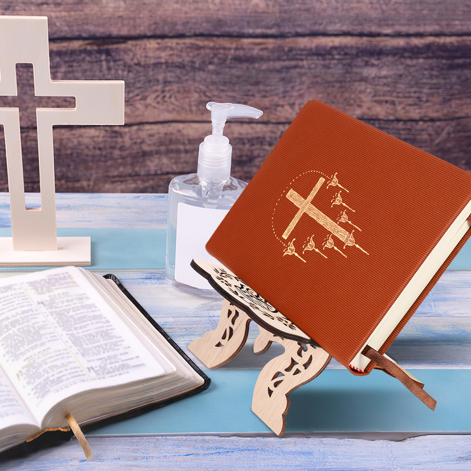Elegant Wooden Reading Stand B - Home Quran recension och pris
