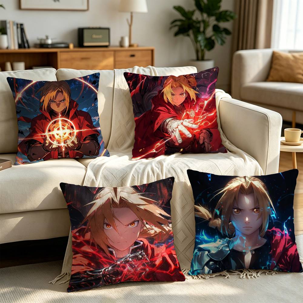 Edward Elric Pillow cover gift - Home Textiles Definition recension och pris