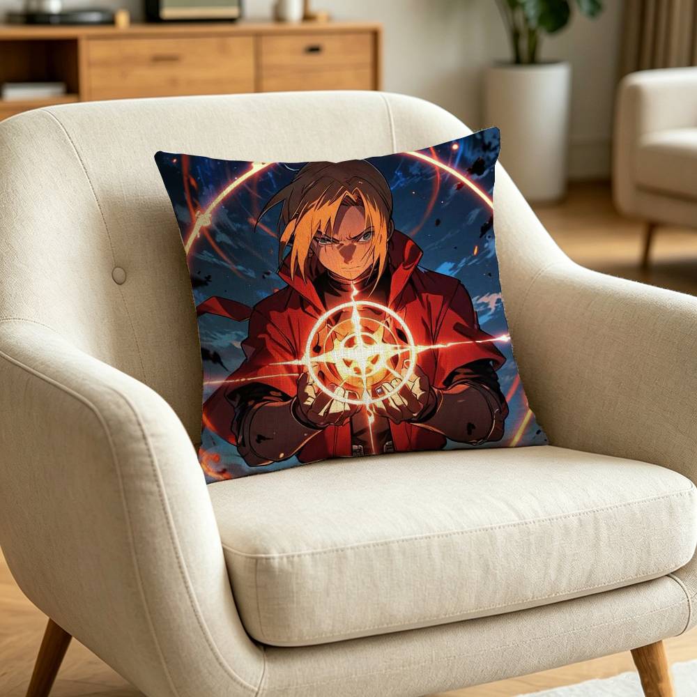 Edward Elric Pillow cover gift - Home Textiles Definition recension och pris