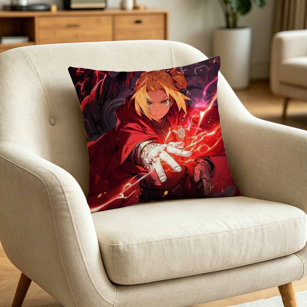 Edward Elric Pillow cover gift - Home Textiles Definition recension och pris