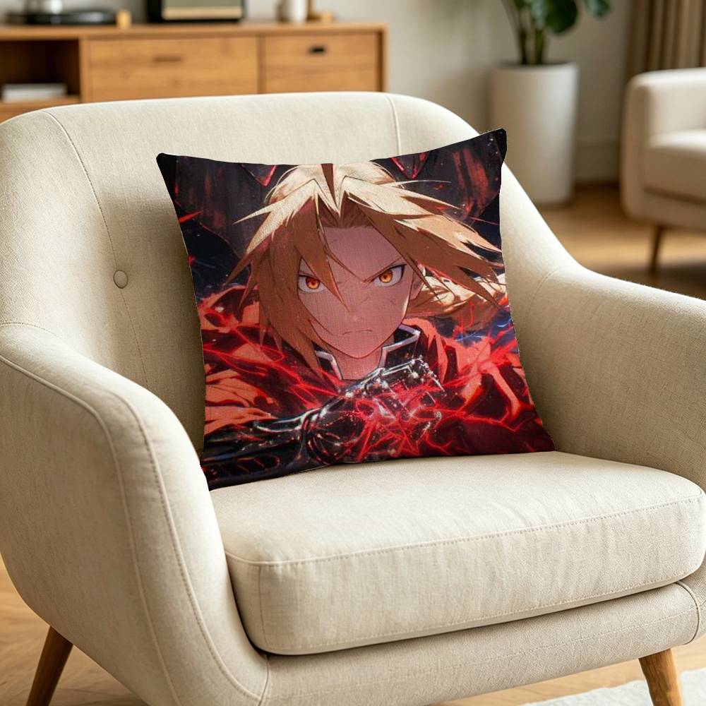 Edward Elric Pillow cover gift - Home Textiles Definition recension och pris