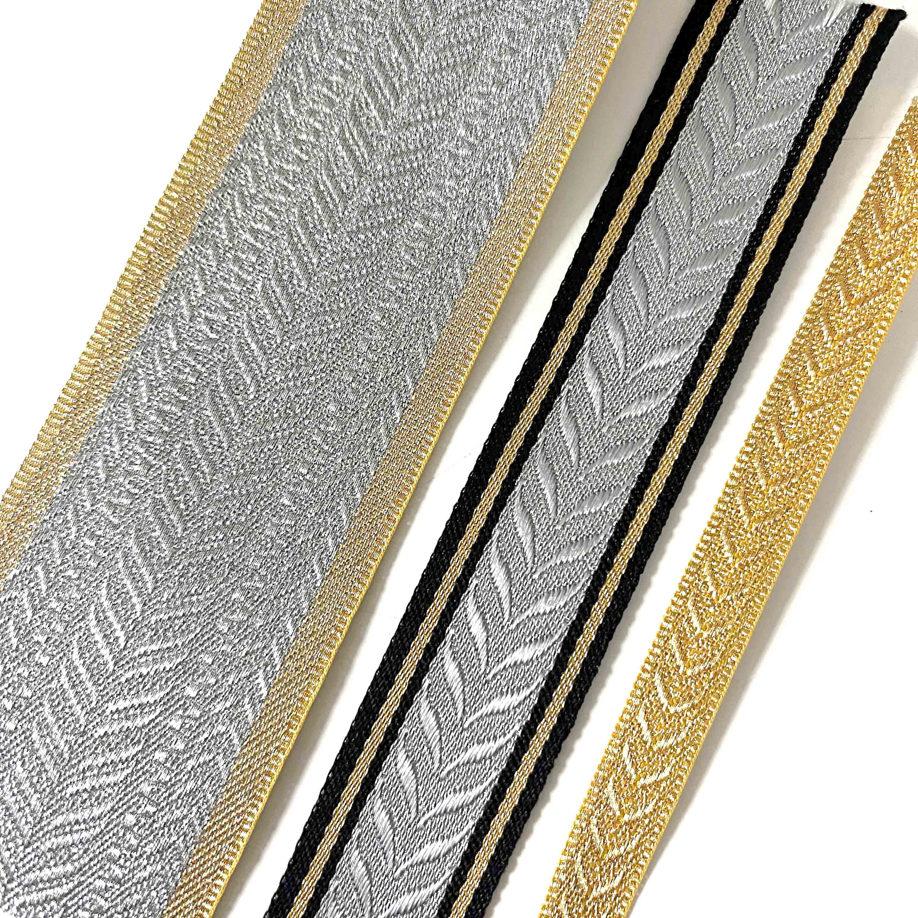 New gold and silver thread clo - Home Textiles Manufacturer recension och pris