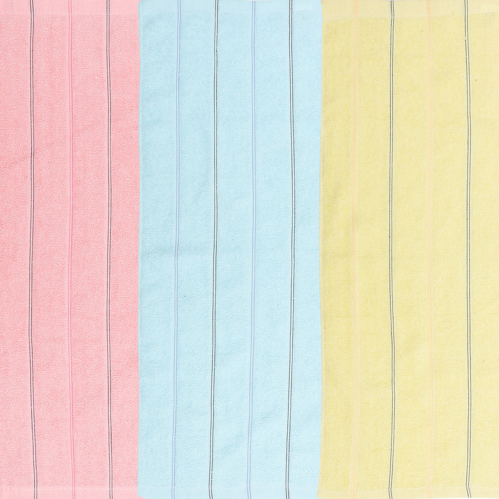 4Pcs Striped Cotton Hand Towel - Home Textiles Pakistan recension och pris