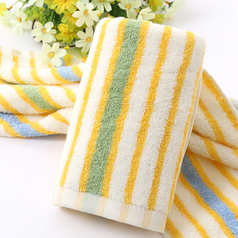 4Pcs Striped Cotton Hand Towel - Home Textiles Pakistan recension och pris