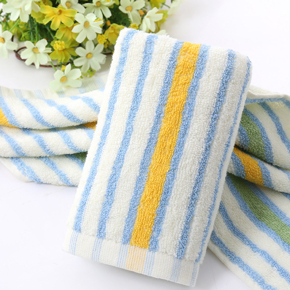 4Pcs Striped Cotton Hand Towel - Home Textiles Pakistan recension och pris