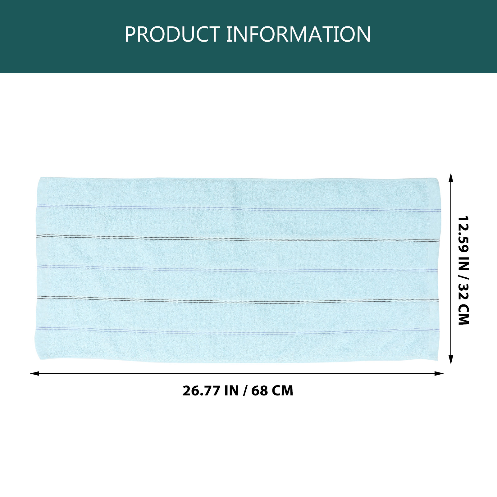 4Pcs Striped Cotton Hand Towel - Home Textiles Pakistan recension och pris