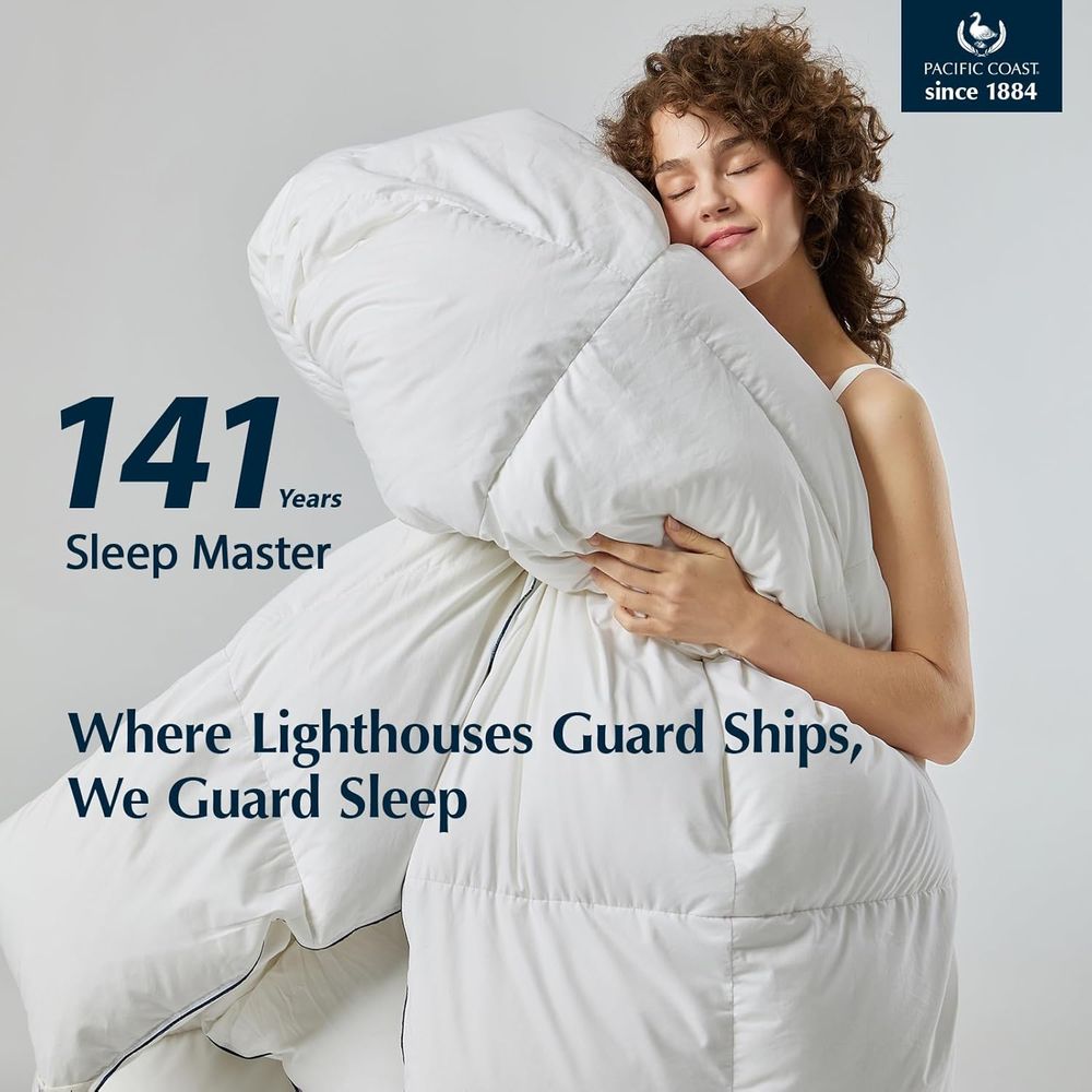 Goose eather Down iber Comorte - Duvet Insert White recension och pris