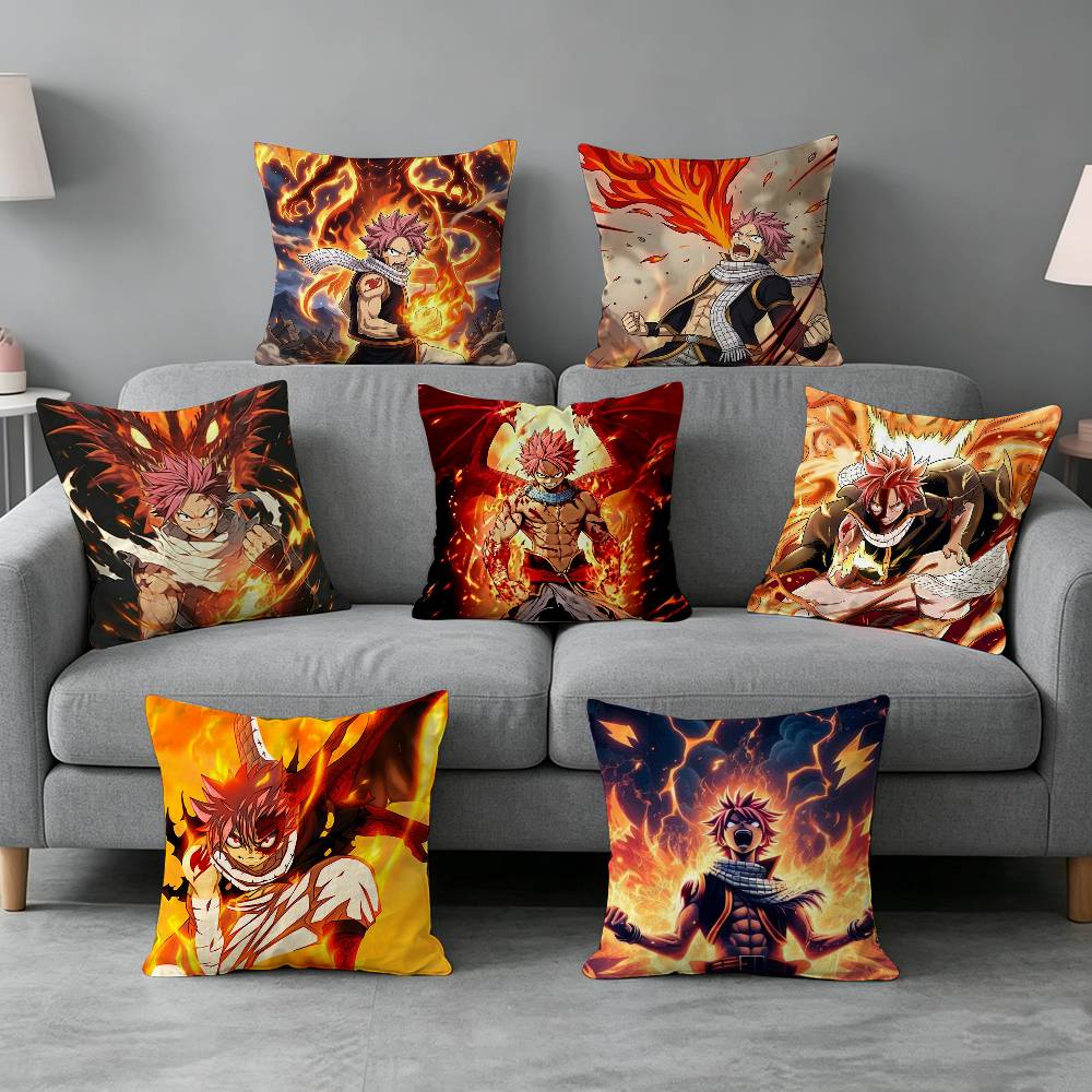 Fairy Tail-l Pillow cover gift - Home Textiles Definition recension och pris