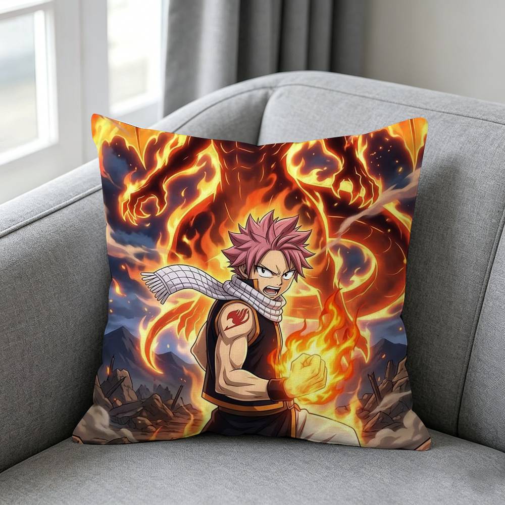 Fairy Tail-l Pillow cover gift - Home Textiles Definition recension och pris
