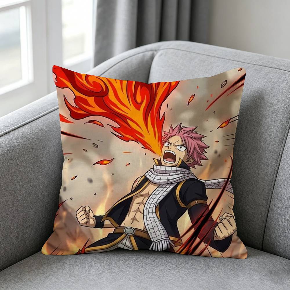 Fairy Tail-l Pillow cover gift - Home Textiles Definition recension och pris