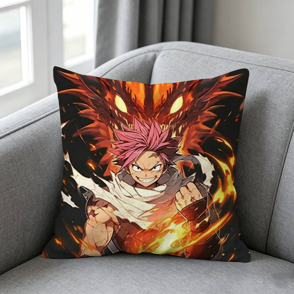 Fairy Tail-l Pillow cover gift - Home Textiles Definition recension och pris
