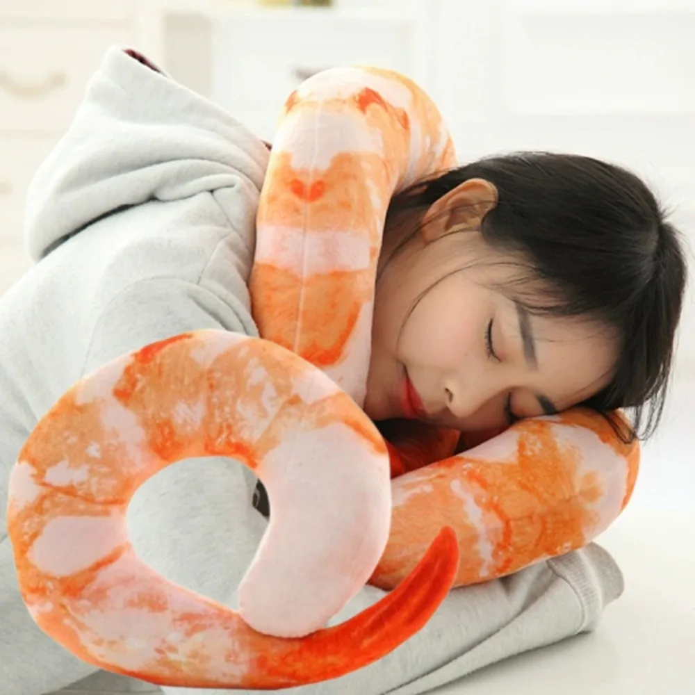 40cm Creative Simulated Shrimp - Home.Textiles Cushion recension och pris