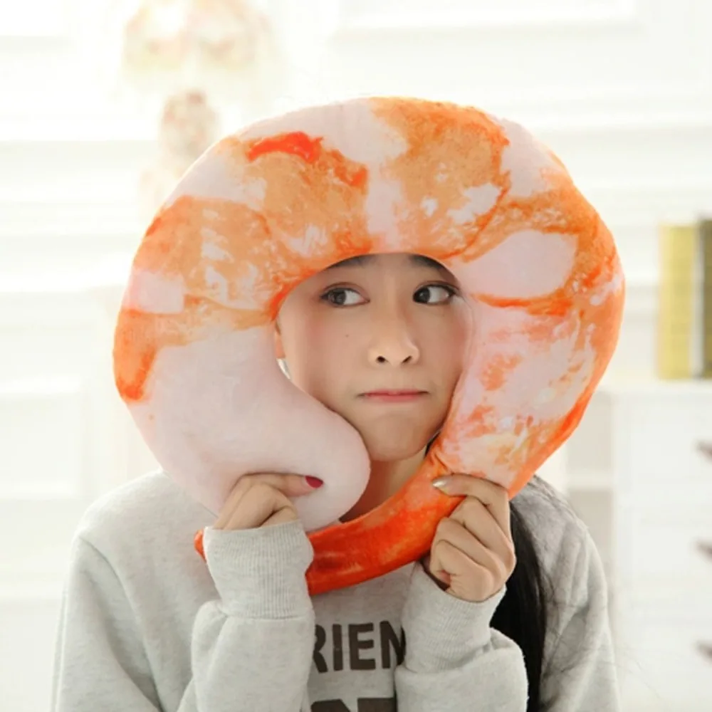 40cm Creative Simulated Shrimp - Home.Textiles Cushion recension och pris