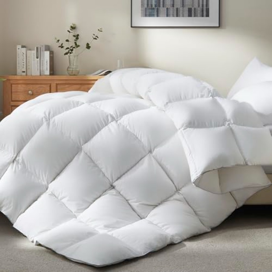 Goose Feather Down Fiber Comfo - Duvet Insert White recension och pris